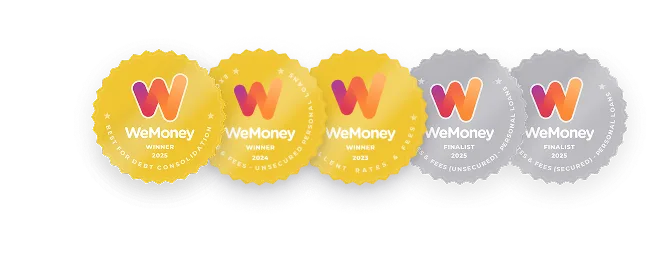 WeMoney Badges web